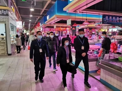 防控就是責(zé)任!中山市12個(gè)督導(dǎo)組跑遍全市,專(zhuān)項(xiàng)督查市場(chǎng)防疫工作